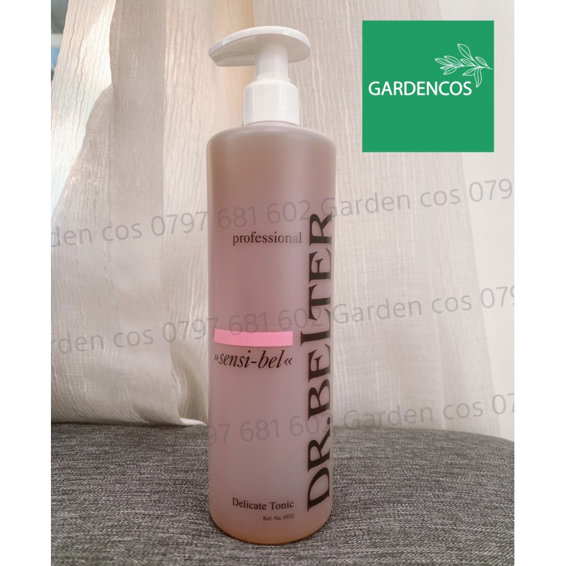 [ ขนาดมืออาชีพ ] Gentle Balancing Water For Sensi - Bel Delicate Tonic Sensitive Skin 500ml