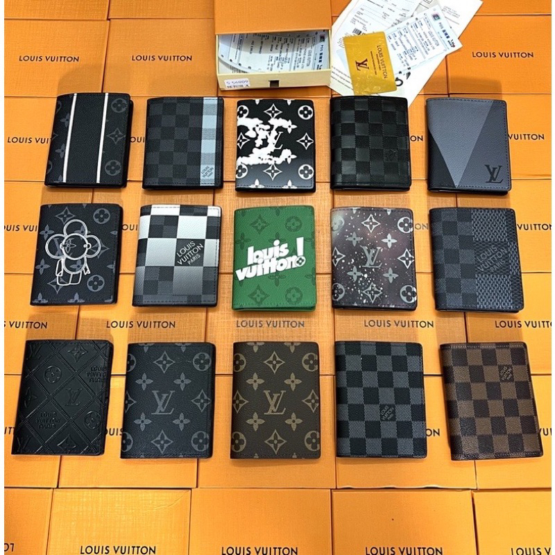 ผู ้ ชาย lv Standing Wallet Fullbox Card Paper Box, lv Men 'S Wallet, lv Men 'S Wallet, lv Men 'S Wallet