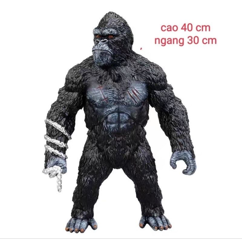 King kong gozilla รุ่นขนาดใหญ่ 40 ซม