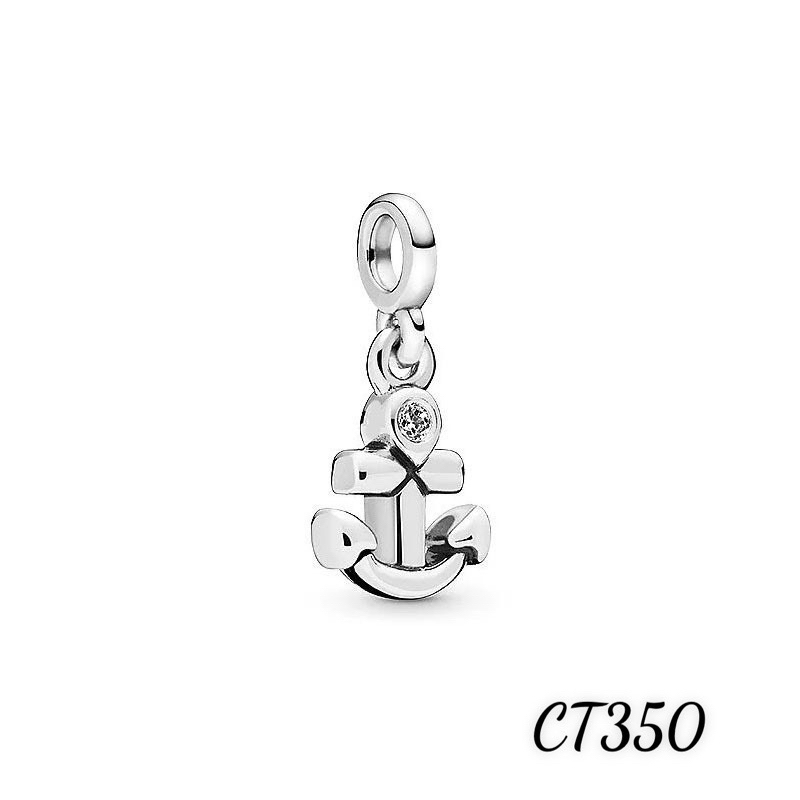 (ผลิตภัณฑ์คุณภาพสูง) CHARM BOAT BEAR MIX PURE S925 SILVER ME BRACELET