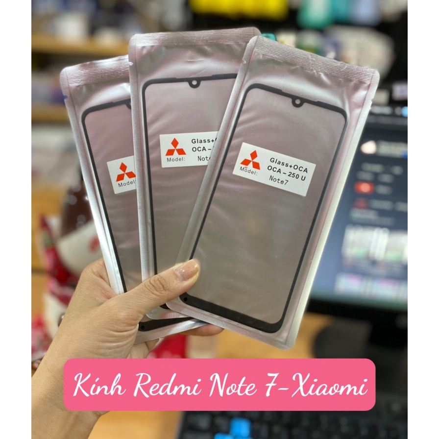 Redmi Note 7 Xiaomi กระจกกด