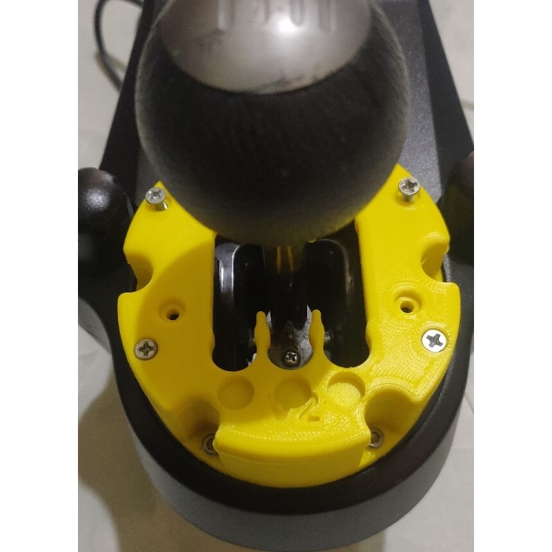 Harder Assembly สําหรับ Logitech G Driving Shifter พร้อม G29/G920