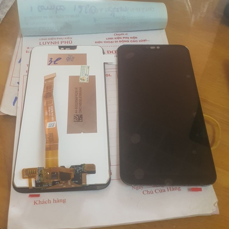 หน้าจอ Huawei 3e honor p20 lite ANE LX2 ANE LX2J พร้อมกาวฟรี