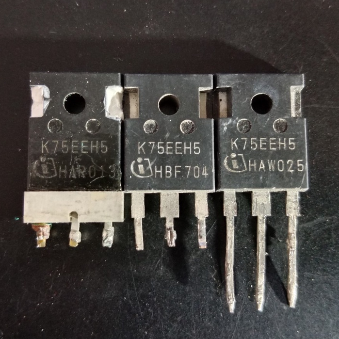 IGBT K75EEH5 90A - 650V DISASSEMBLY