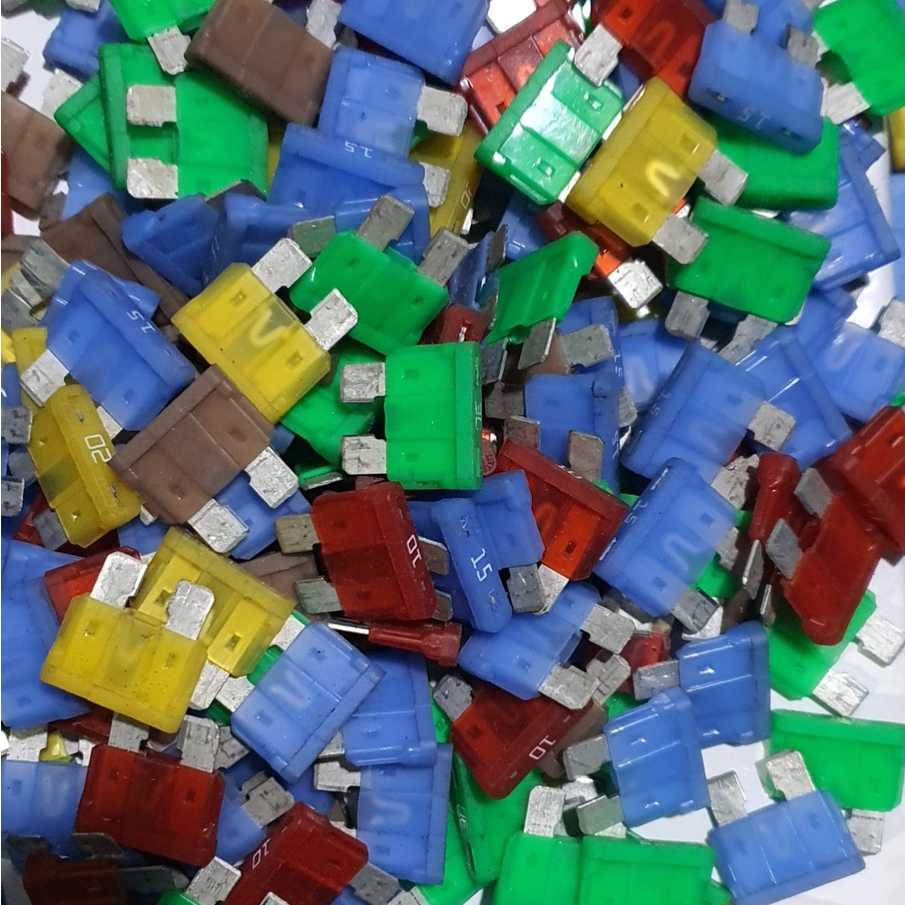 [Nhat Bai - Like New 99%] ฟิวส์ BIG FOOT สําหรับรถยนต์ รถจักรยานยนต์ เครื่องจักรก่อสร้าง