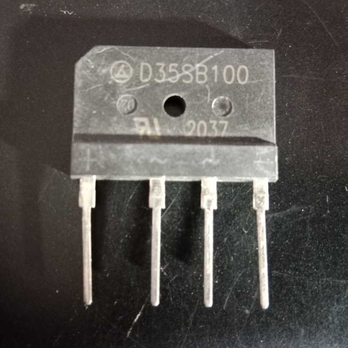 ใหม่ D35SB100 35A 1000V BRIDGE DRIVE