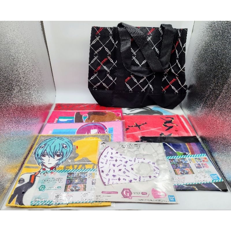 ผ้าธีม Neon Genesis Evangelion 04