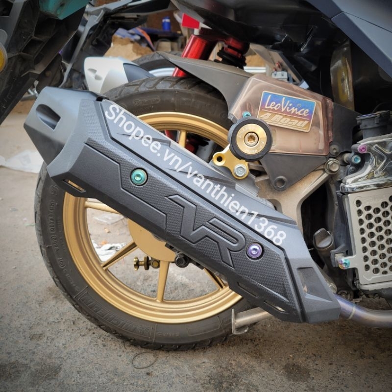Vario 2018->2021 VARIO 125 2023 Thai Model Black Silver