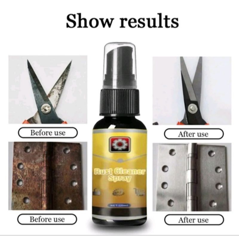 มาตรฐาน INSTANT SHINY METAL RUST REMOVAL SPRAY
