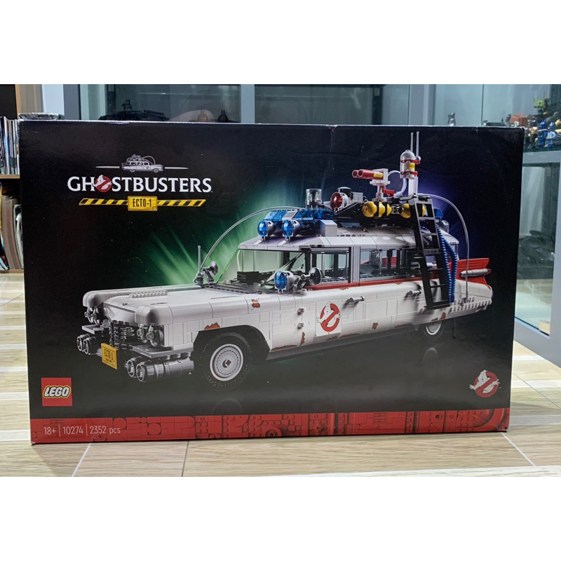 Lego 10274 - Ghostbusters ECTO-1 - ECTO-1 Ghostbusters Supercar [ ของแท ้ ]