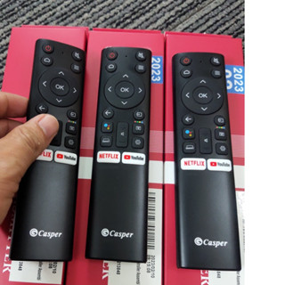 รีโมตคอนโทรลสมาร์ททีวี พร้อมฟังก์ชั่นค้นหาด้วยเสียงบลูทูธ สําหรับ Casper Smart TV 43FG5000 และ 43FG5100