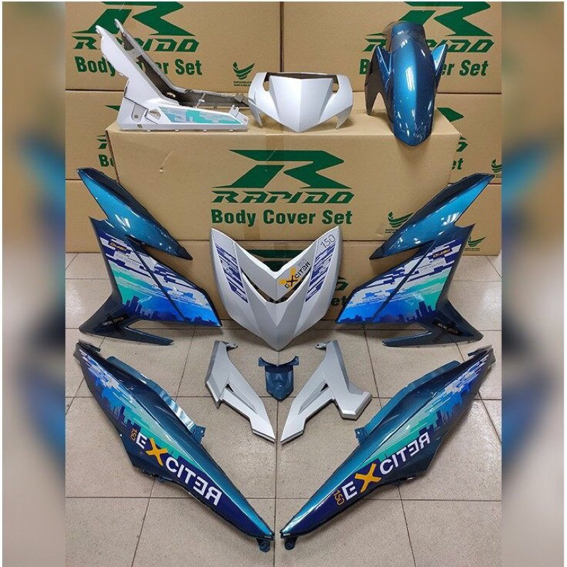 แสตมป์ Big City boy exciter 150