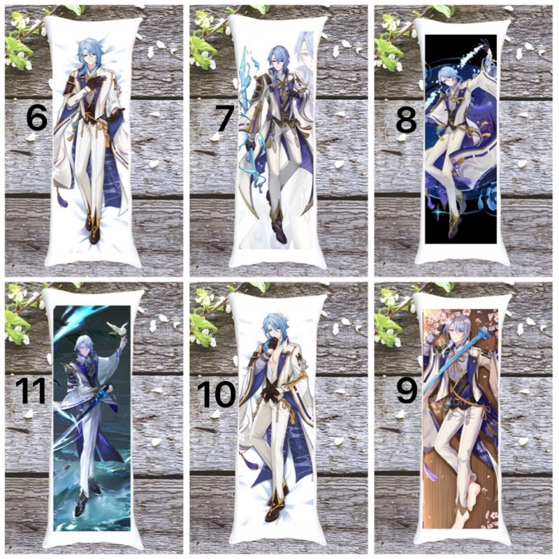 หมอนกันกระแทก Kamisato ayato Genshin / หมอน Genshin impact Kamisato ayato