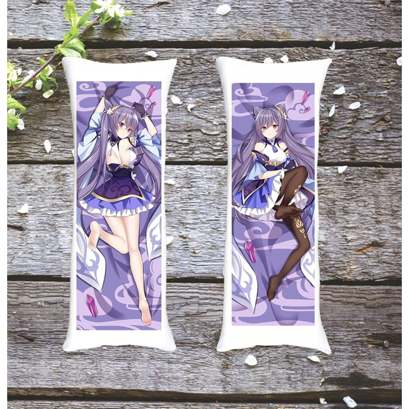 หมอนกันกระแทก Keqing Genshin / หมอน Genshin impact Keqing