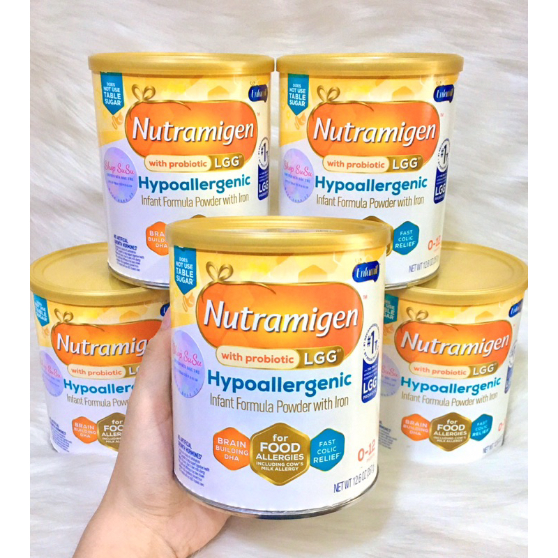 Nutramigen Usa Milk - Lord Of Cow Protein เส ้ นนมแพ ้