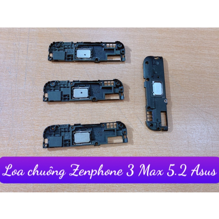 Zenphone 3 Max 5.2 / ZC520TL Asus Bell ลําโพงถอดประกอบได ้