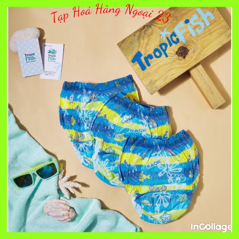 TOPIC FISH DENMARK SWIMMING PANTS สําหรับเด็ก