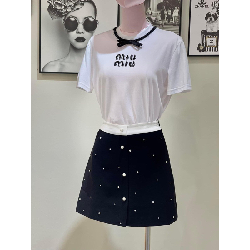 เสื้อ Italusso ไซส์ S Miumiu