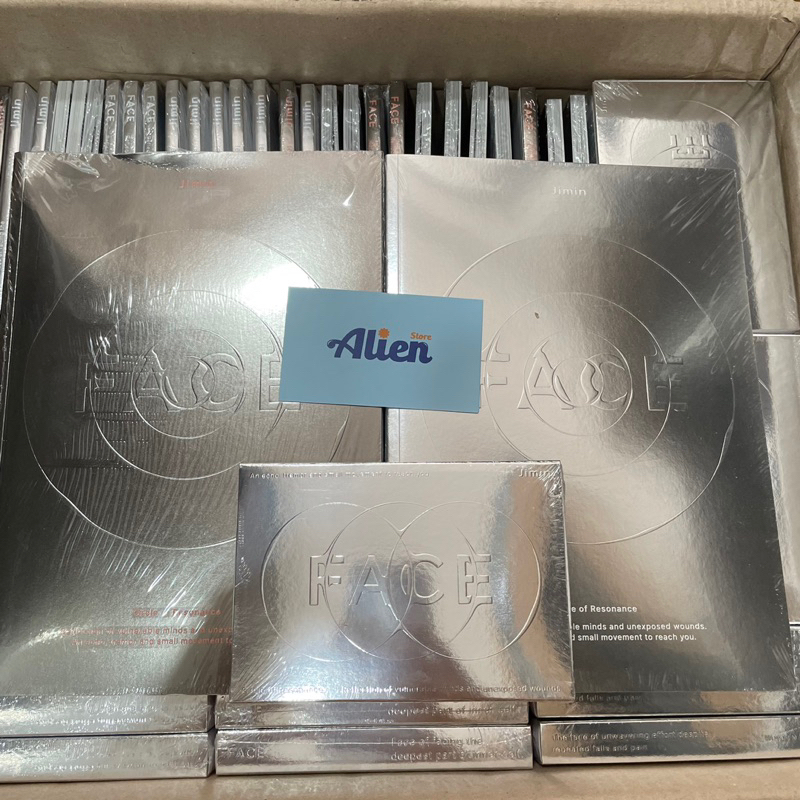 [มีจําหน่าย] JIMIN (BTS) - FACE