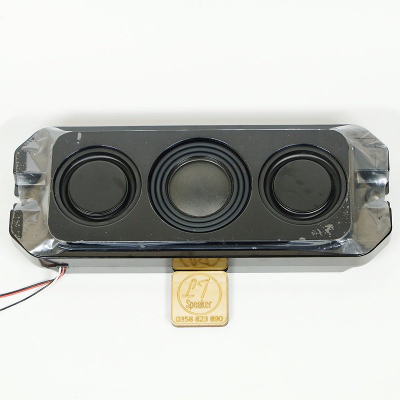 Harman sub bass ลําโพงคลัสเตอร์ 2 คอยล์ 4ohm 32W 1 เบส 3 นิ้ว 4 รีซอน - ลําโพง LT