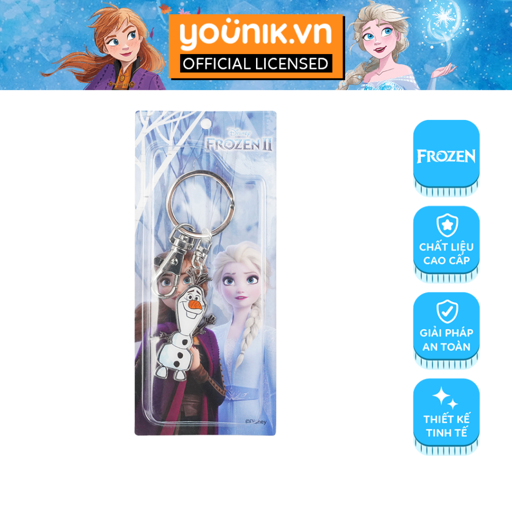 พวงกุญแจ Olaf คุณภาพสูงสําหรับแฟนๆ Disney - Younik