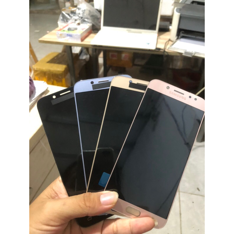 Samsung Galaxy J7pro - J7 pro - J730 OLED 2ic 4 จอสี