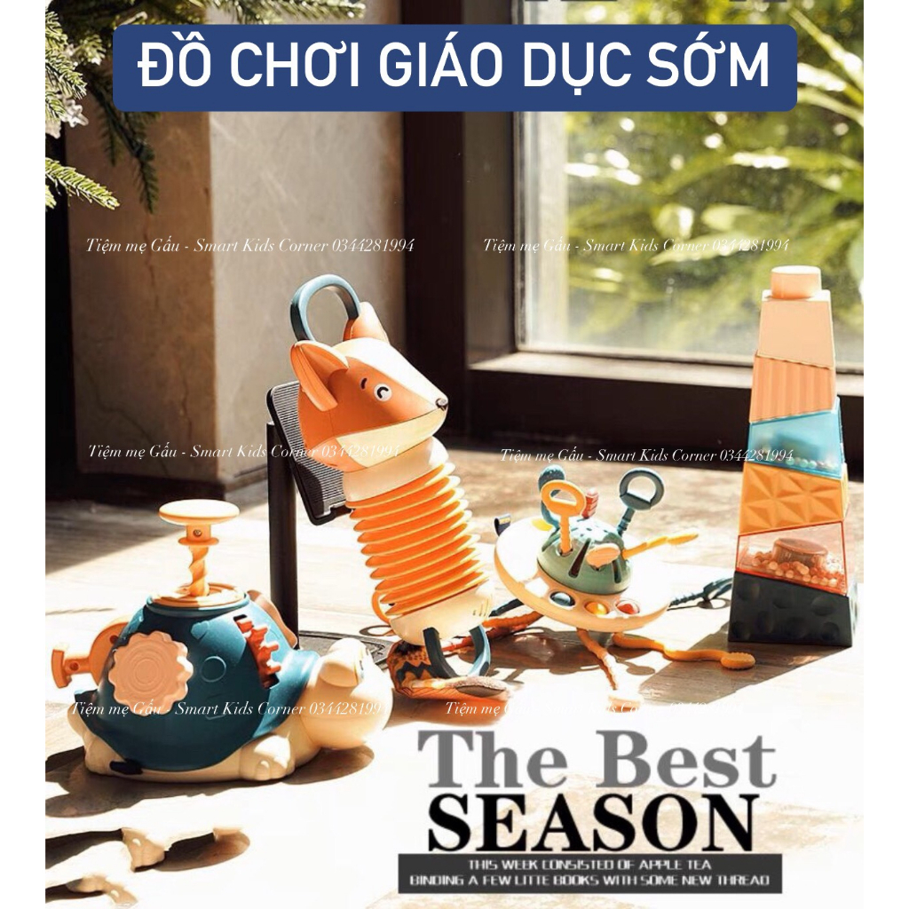 [EARLY LEARNING TOYS - MONTESSORI TOYS] MULTI-FUNCTIONAL EARLY EDUCATIONAL TOYS, SMART TOYS สําหรับ 