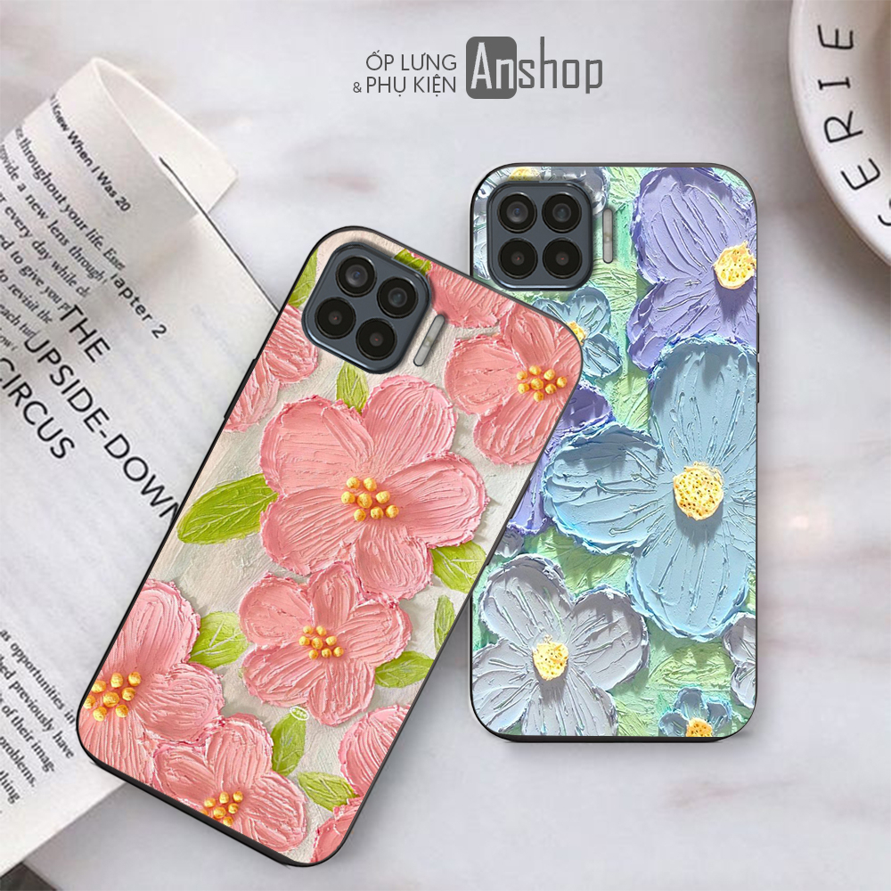 Oppo Flower Case A79 A8 A31 2020 A83 A93 4g/A93 5g A94/F19 pro_A95/A74 4g/A96 4g/F1s/F1plus/F3/F5/F3