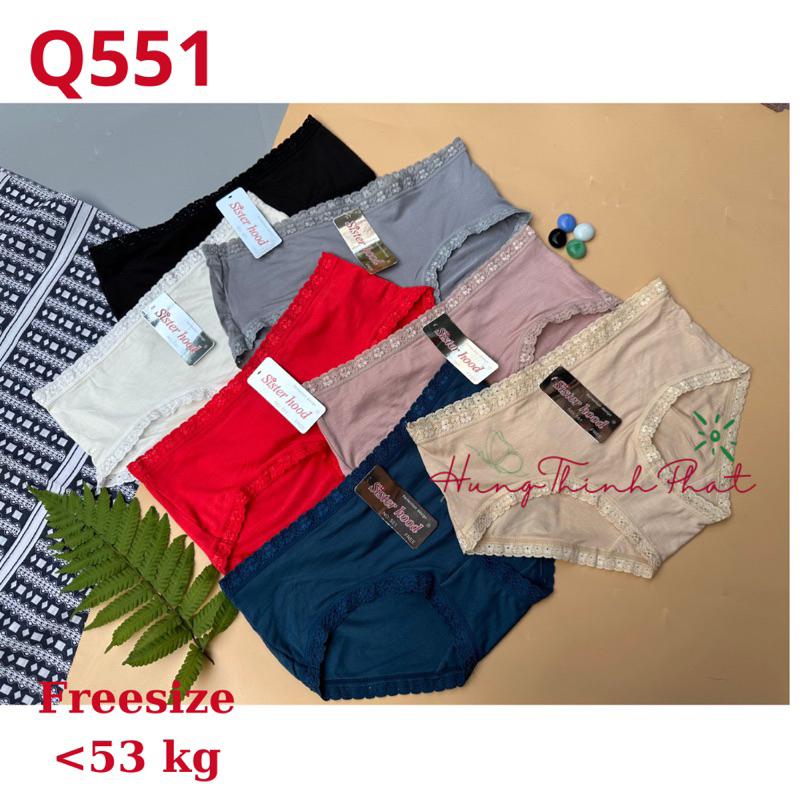 THAILAND ชุดชั้นในสตรี ผ้าฝ้ายเนื้อนุ่ม ดูดซับเหงื่อ สีขาว =>นักเรียน SV Sister hoodie 551 fom< 53kg