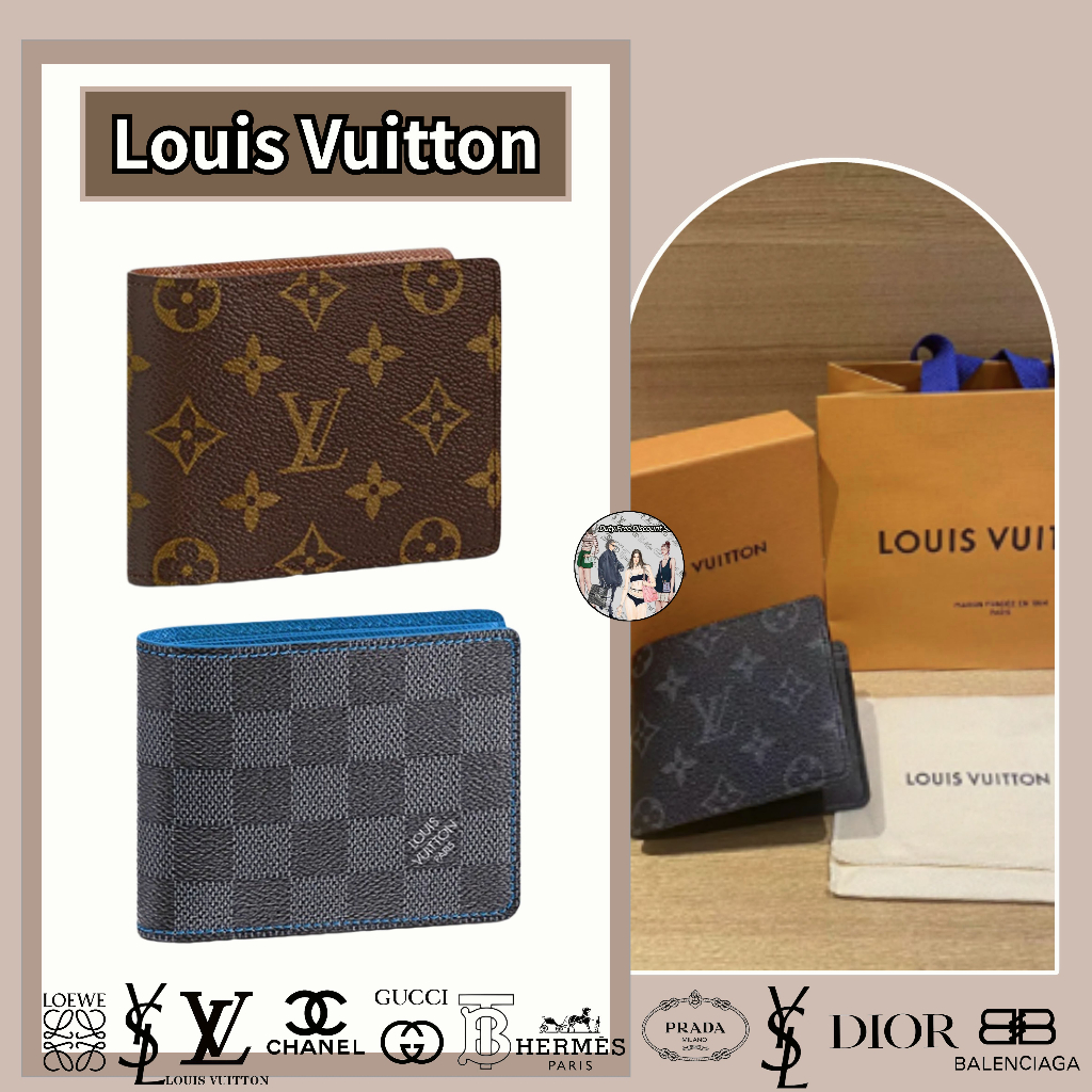 Kuala Lumpur Malasia Diciembre 2016 Monedero Louis Vuitton Sobre Fondo —  Foto editorial de stock © eskaylim #201495256