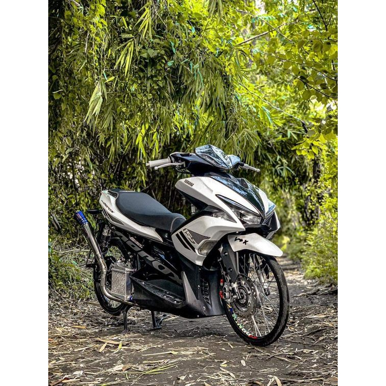 NVX THAI SILVER BLACK PREMIUM 3-LAYER STAMP, SUPER DURABLE, SUPER STICKY