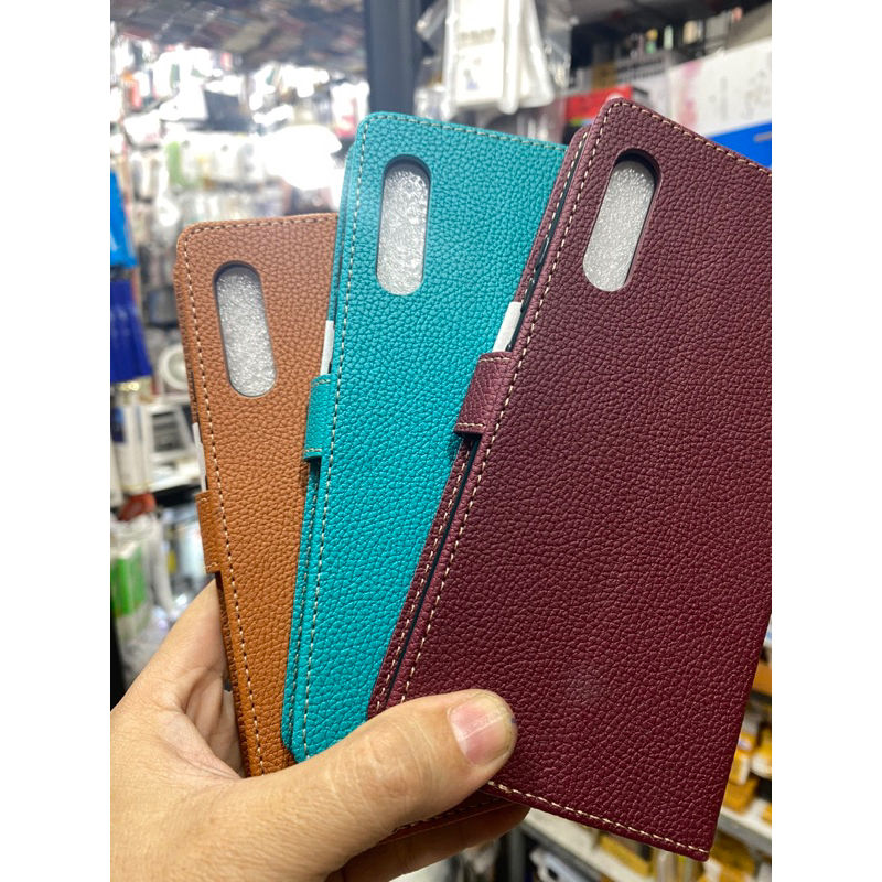 เคสหนัง Samsung A90 5G
