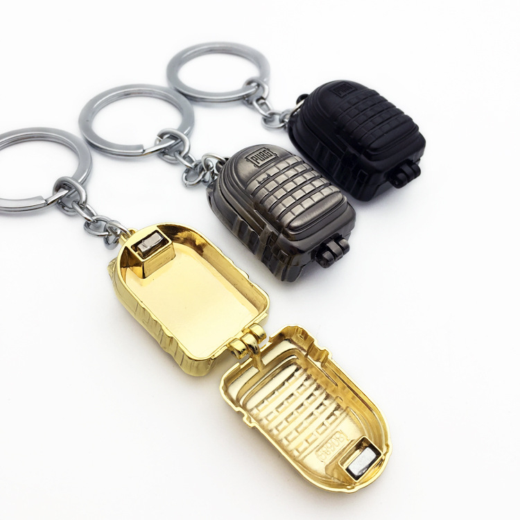 (สินค้าเคลียร์ดาวน์) พวงกุญแจกระเป๋าเป้ Cool PUBG 3