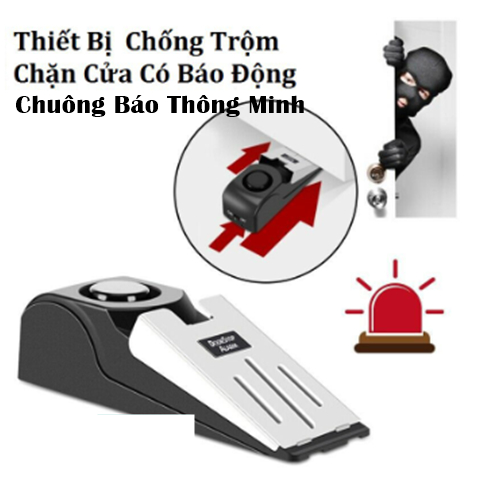 ที่กั้นประตูปลุกกันขโมย 120CV สะดวกสําหรับครอบครัว