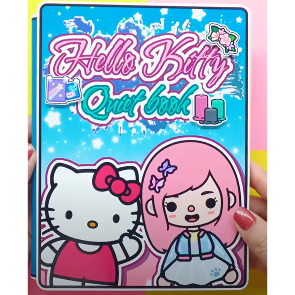 หนังสือ Toca Life World Quiet - Hello Kitty House Of Paper Doll - Candyhouse Paper