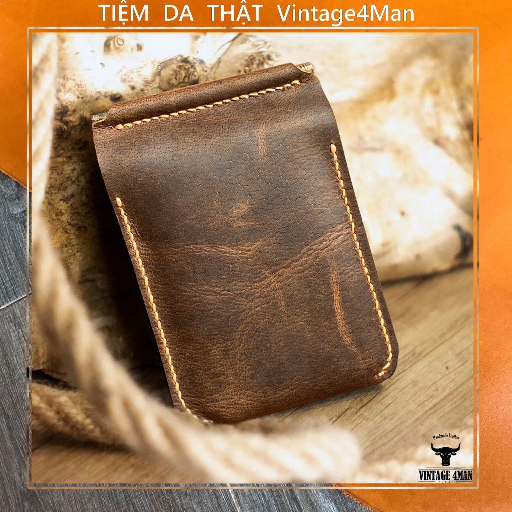 Handmade Mini Money Clip Wallet / money clip mini wallet ML1