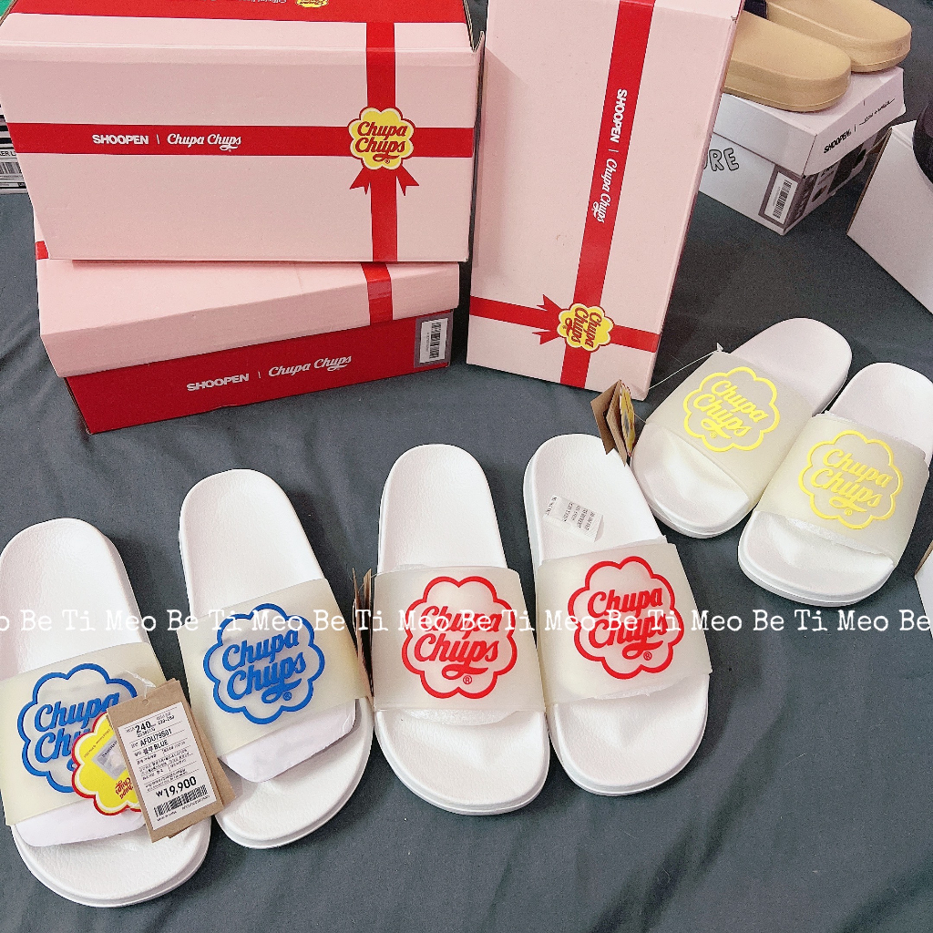 รองเท้าแตะ Shoopen chupa chups สุดน่ารัก