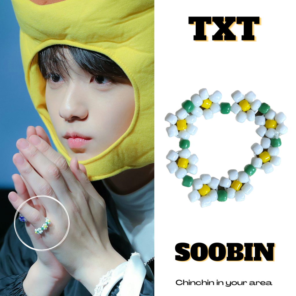ช่วงเวลาราคาถูก แหวน Soobin TXT