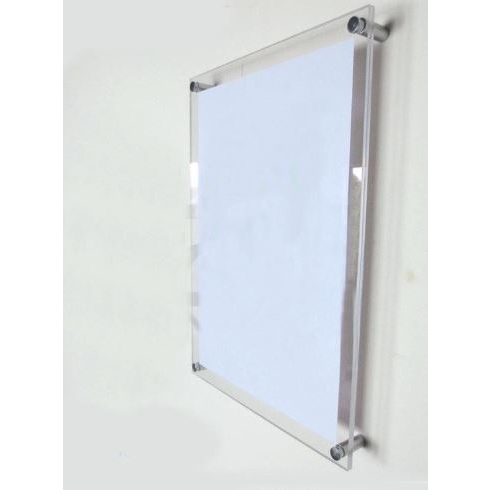 WALL-MOUNTED MICA PHOTO FRAME SIZE A5, A4, A3, A6