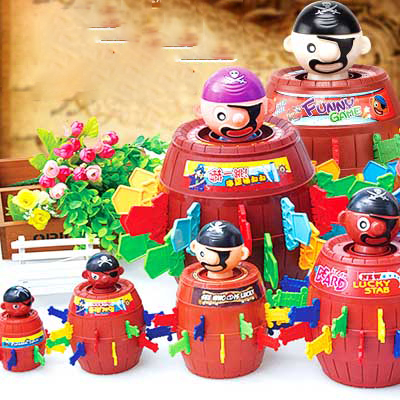 [HOT HOT HOT] Pirate Ting ขนาดใหญ่ 20 ซม. Pirate barrel Pirate king