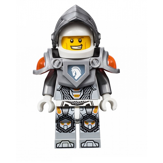 Lego Minifigures - ธีมมินิ Nexo Knights - Lance - White Knight