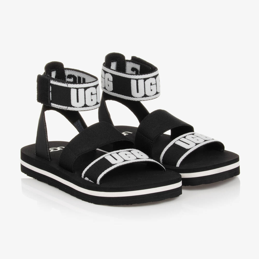 [ของแท้] Ugg KIDS BLACKALLISA SANDALS