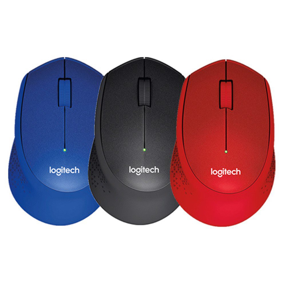 เมาส์ไร้สายเงียบ Logitech M331