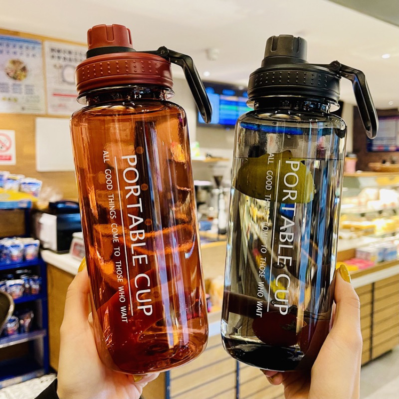 ขวดน้ําดื่มพลาสติก, ขวดน้ํากีฬา PROTABLE CUP BPA Free PC พลาสติก 600ml-800ml-1000ml