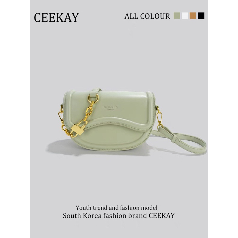 กระเป๋า Ceekay ของแท้ Green Summer 2023