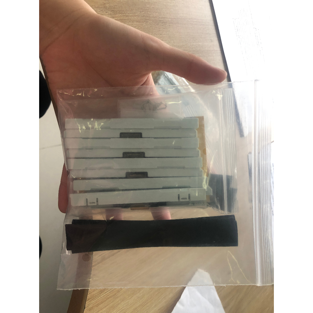 [VAT] ขั้วต่อไฟเบอร์ออปติก L925BP (2529) กันน้ําพร้อมแผ่นยางสําหรับใช้ในร่มและกลางแจ้ง