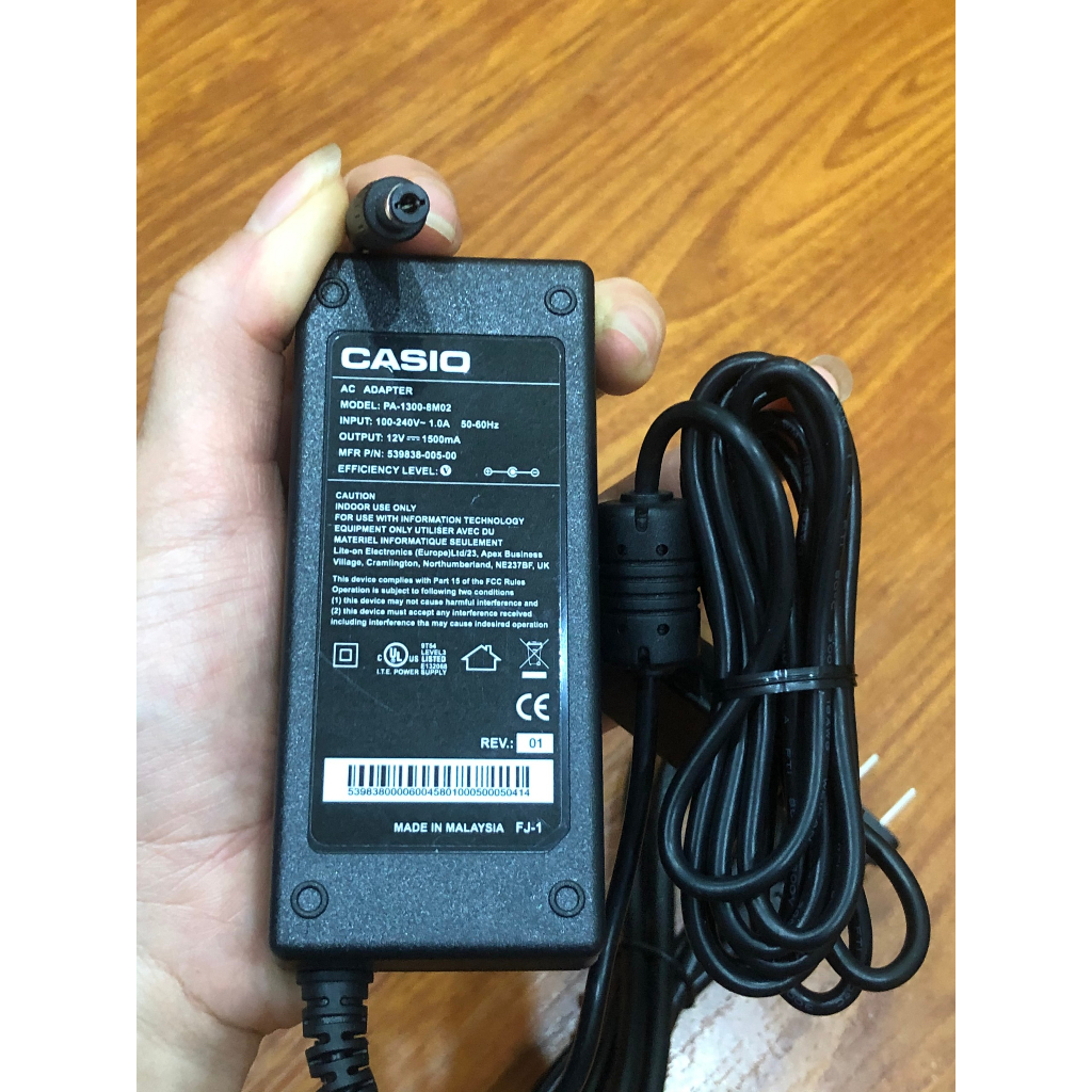 สายไฟดี Casio Ctk 5000