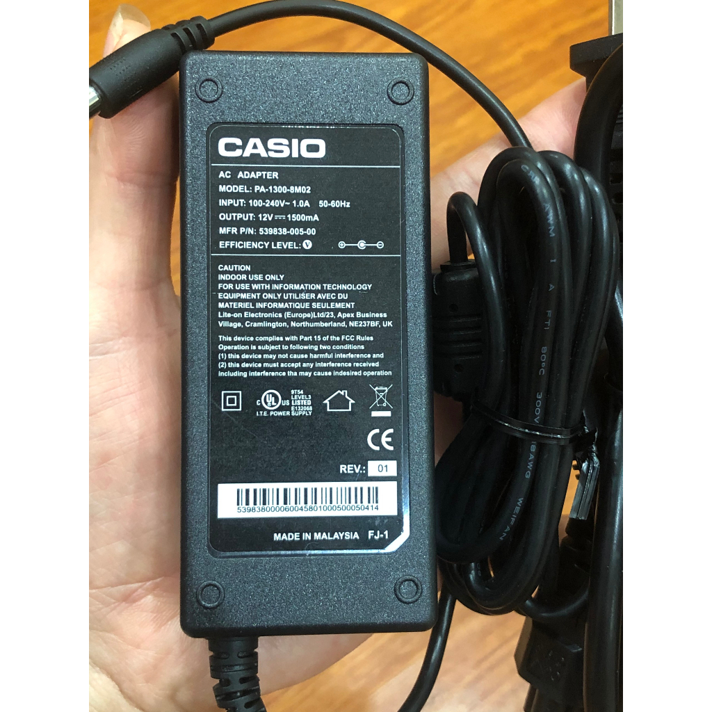 สายไฟดี Casio Ctk 5000