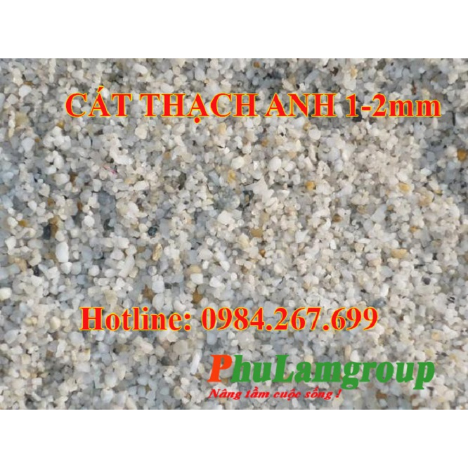 QUARTZ SAND USED IN เครื่องกรองน้ําและตู้ปลา DECORATION