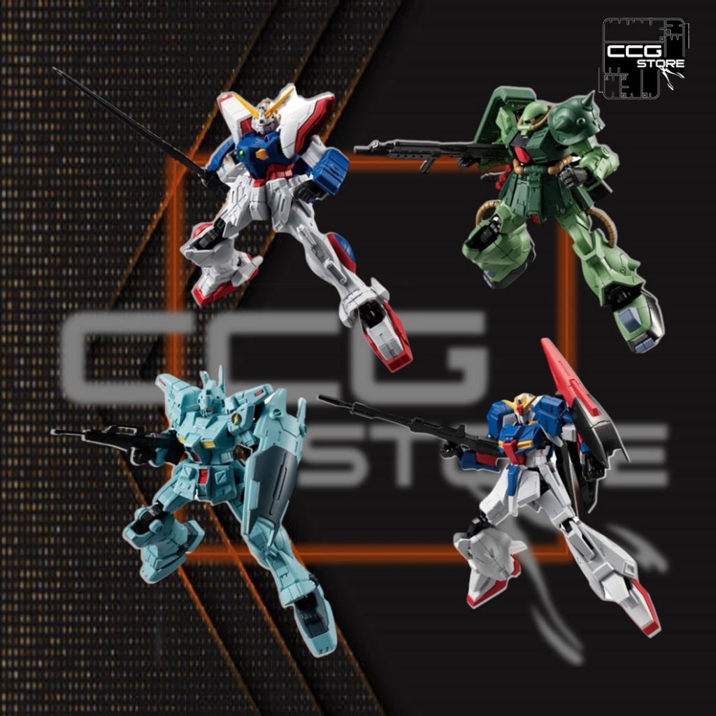 Gundam Assembly Model - BANDAI - Mobile Suit Gundam G Frame FA03